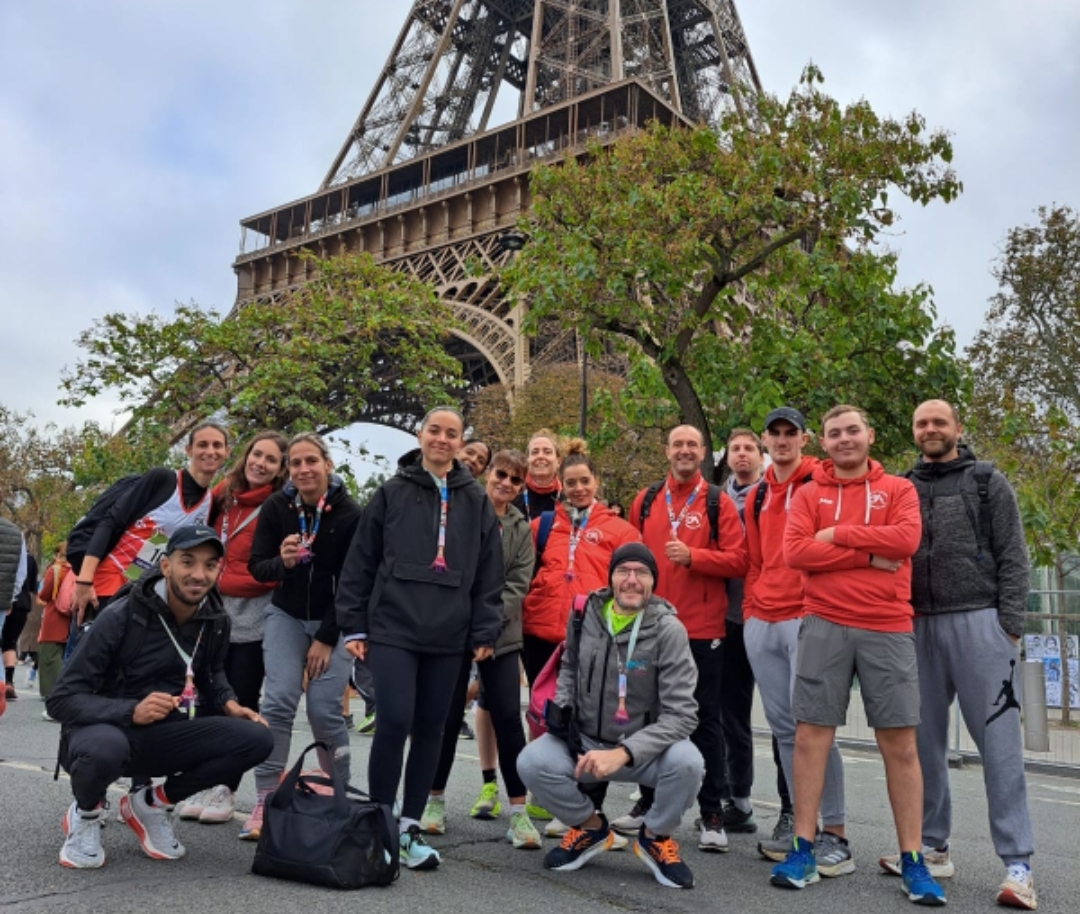 MAIF EKIFEN DE PARIS, Semi Marathon de Dresde, Trail des Templiers , Grand Raid de la Réunion, 10kms de Vélizy, le Trail'oween et La Mont Aigu de Fontainebleau ! 