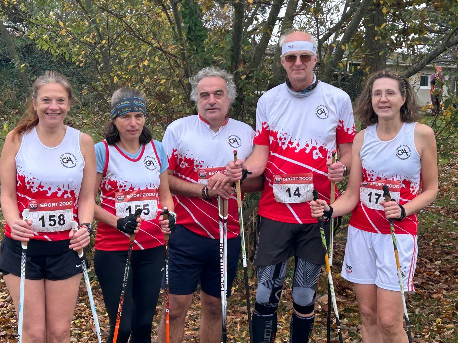 Retour sur la compétition de marche nordique à Cabourg