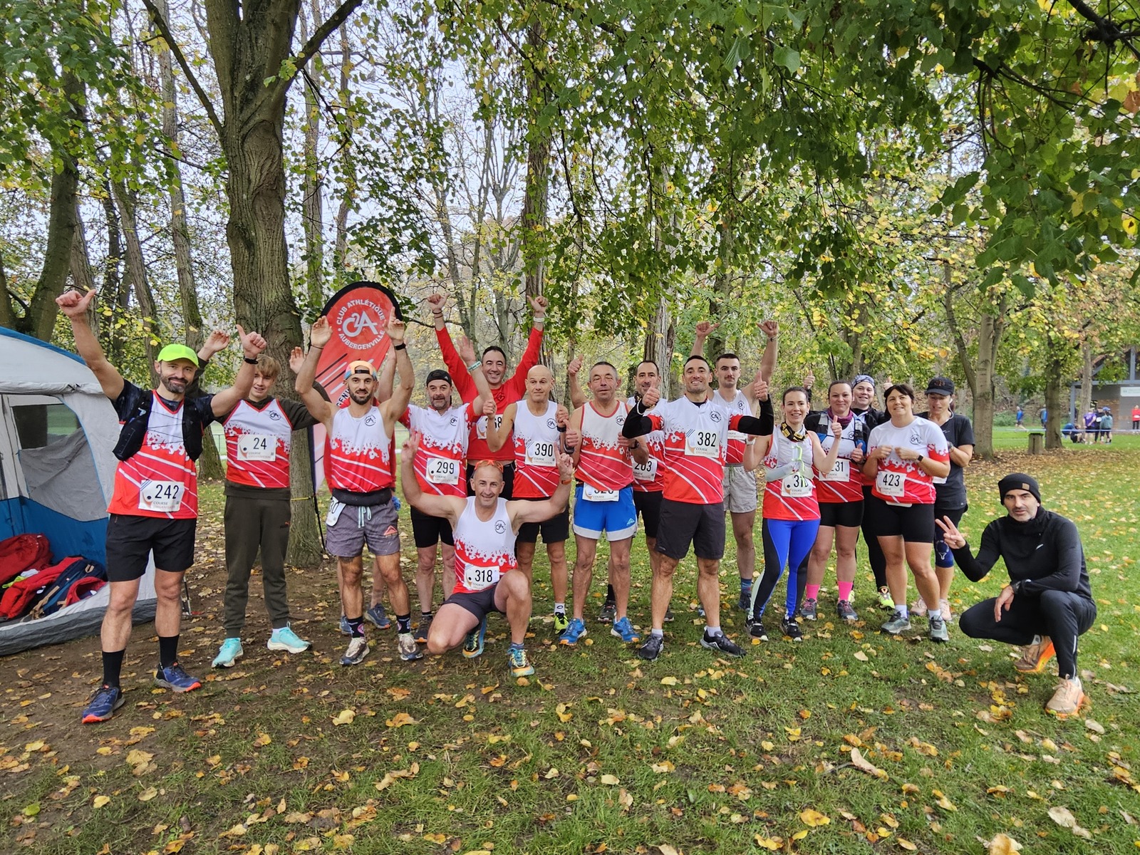 Les coureurs du C2A sur tous les fronts.