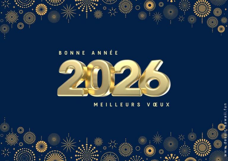 Bonne Année 2026