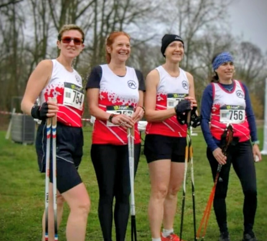 🌿 Trois week-ends en or pour la Marche Nordique du C2A !