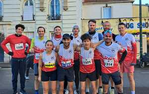 La Foulée de Malakoff, Les Foulées Moissonnaises , Marche Nordique de Morlaix et 10kms des Champs Elysées !