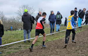 Championnats de cross- country : zoom sur 2 minimes du C2A  