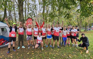 Les coureurs du C2A sur tous les fronts.