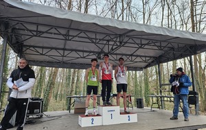 Mathys Dedouche Champion départemental de cross 2026 !