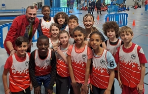 Finale départementale EA/PO en salle et Trail Kids de Guerville
