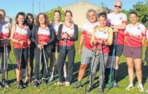 A Aubergenville , la marche nordique à fond les bâtons !