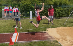 Une fin de saison en mode compétition pour nos benjamins minimes !