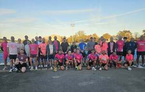 Soirée d'entrainement Octobre rose au C2A !