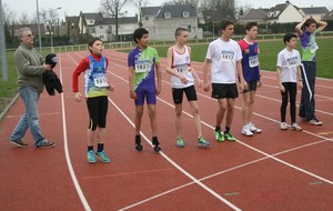 Sous loeil de Jean-Marc, le départ du 1 000 m