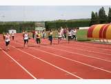 Emilie Quenon et Morin, Eva, Lucie et Louise sur 50 m