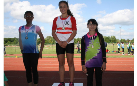 Championnat Individuels des Yvelines Benjamins et Minimes à Conflans St Honorine