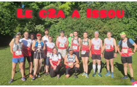 Les coureurs du C2A poursuivent leur belle saison !
