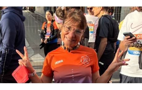 Un marathon pour mes 60 ans !
