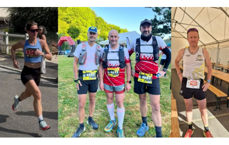 10kms du Panthéon, Trail des Vikings, 10kms de Pacy sur Eure, Trail de Monthelon, La Jaroise MN et les compétitions jeunes ! 