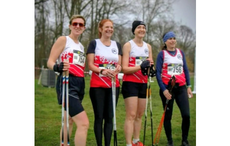 🌿 Trois week-ends en or pour la Marche Nordique du C2A !