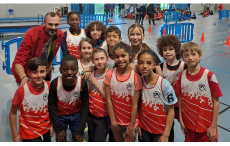 Finale départementale EA/PO en salle et Trail Kids de Guerville